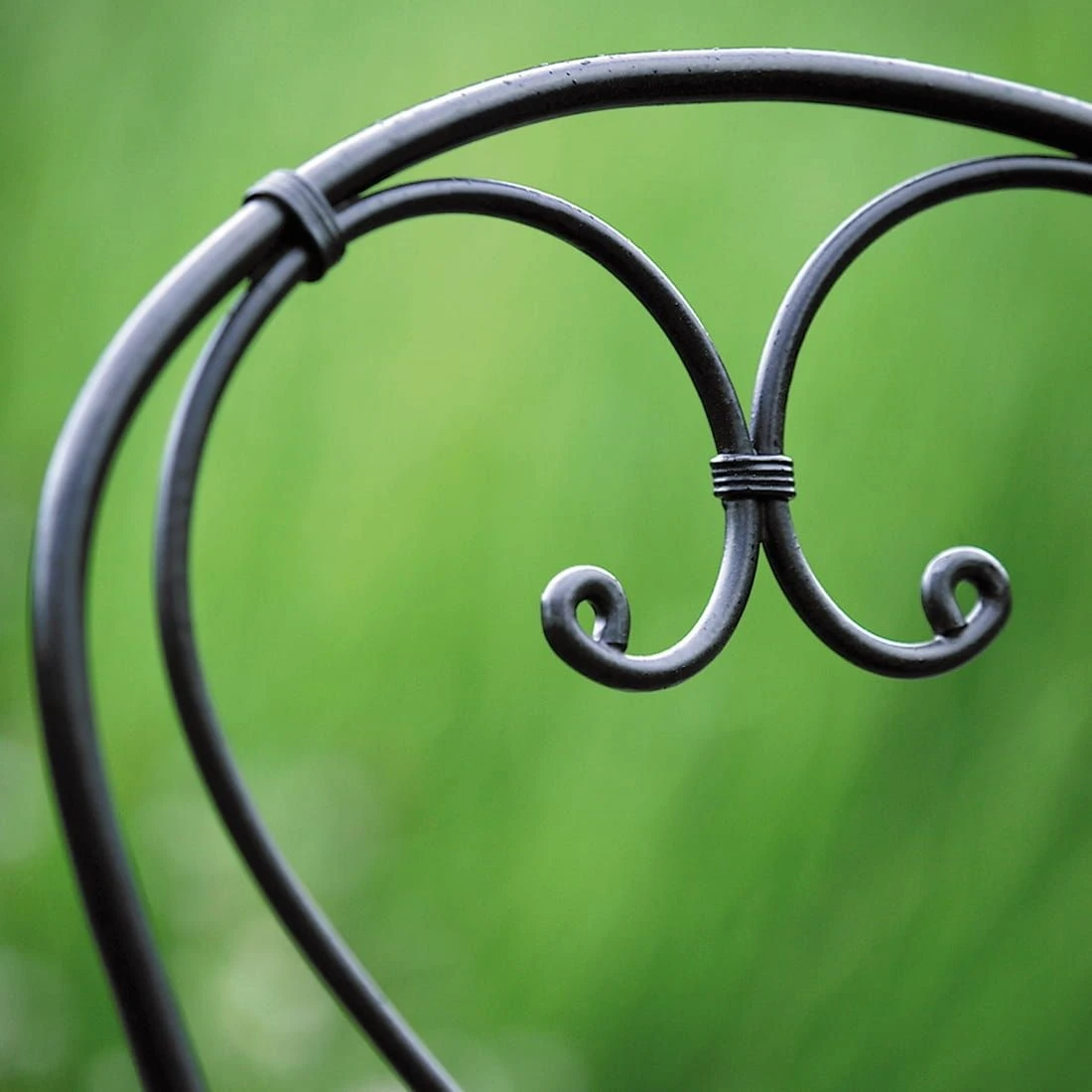 MBM Stuhl Boulevard Schmiedeeisen Marone Antik 2 MBM Stuhl Boulevard Schmiedeeisen Marone Antik – Bild 2