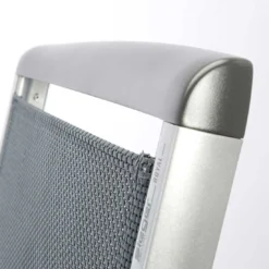 Sieger Royal Klappsessel Aluminium/Textilene Graphit/Grau -Gartenmöbel Geschäft 10002827 3