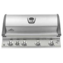 Napoleon Einbau-Gasgrill BILEX 605 Edelstahl Silber -Gartenmöbel Geschäft 1000409 4