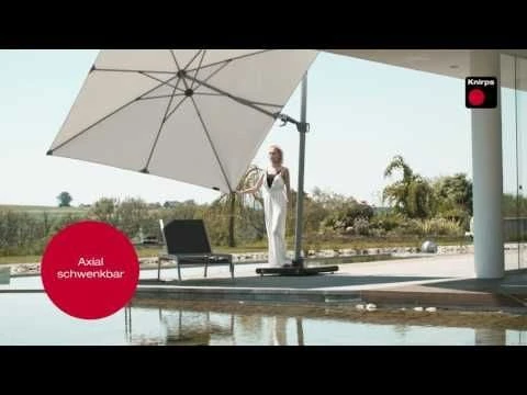 Knirps Ampelschirm Premium 275x275cm Bordeaux 1 Knirps Ampelschirm Premium 275x275cm Bordeaux