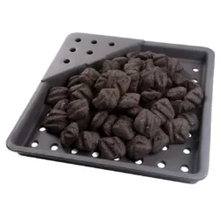 Napoleon Holzkohleeinsatz + Räuchervorrichtung Gusseisen Grau