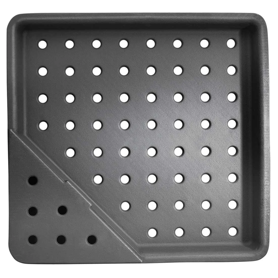 Napoleon Holzkohleeinsatz + Räuchervorrichtung Gusseisen Grau 3 Napoleon Holzkohleeinsatz + Räuchervorrichtung Gusseisen Grau – Bild 3