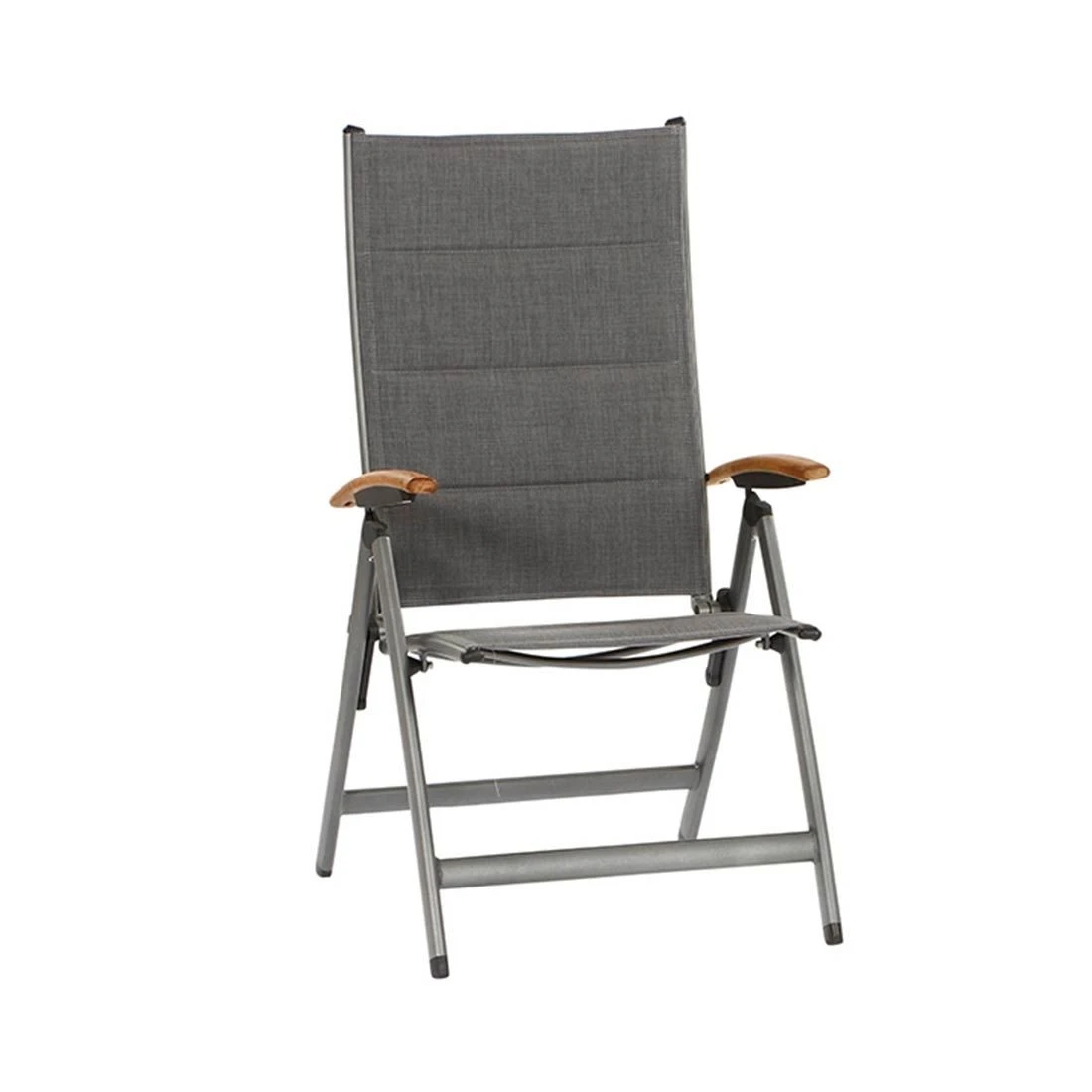 Siena Garden Savina XL Klappsessel Aluminium/Texfabric Matt Graphit/Grau 1 Siena Garden Savina XL Klappsessel Aluminium/Texfabric Matt Graphit/Grau
