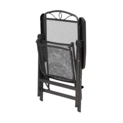 Siena Garden Elda Plus Relaxsessel 69x60x103cm Stahl Eisengrau -Gartenmöbel Geschäft 1054122 4