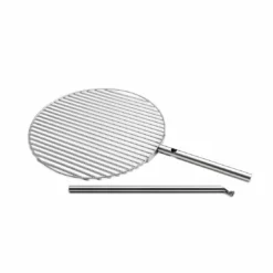 Höfats TRIPLE Grillrost Ø55cm Edelstahl Silber
