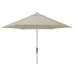 Suncomfort Shell-Turn Stockschirm Ø330 Cm Off-Grey