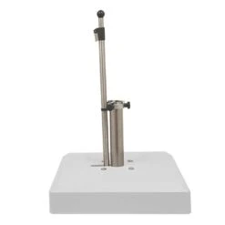 LiRo Alu-Vario 65-S Mobiler Schirmständer - Klemmung Flex. 25-53mm Weiß