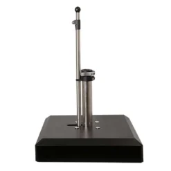 LiRo Alu-Vario 65-K Mobiler Schirmständer - Schnellspanner Anthrazit