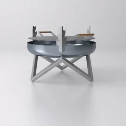 SvenskaV Grillaufsatz Für Feuerschalen Ø79cm Edelstahl -Gartenmöbel Geschäft 1094305 4
