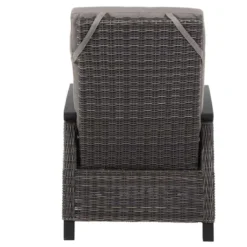 Siena Garden Corido Loungesessel Alu/Geflecht Inkl. Kissen Matt Anthrazit/Charcoal-Grey/Taupe 14 Siena Garden Corido Loungesessel Alu/Geflecht Inkl. Kissen Matt Anthrazit/Charcoal-Grey/Taupe -Gartenmöbel Geschäft 1094503 5