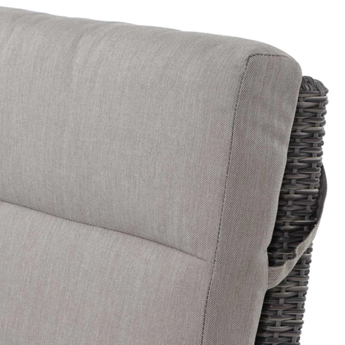 Siena Garden Corido Loungesessel Alu/Geflecht Inkl. Kissen Matt Anthrazit/Charcoal-Grey/Taupe 8 Siena Garden Corido Loungesessel Alu/Geflecht Inkl. Kissen Matt Anthrazit/Charcoal-Grey/Taupe – Bild 8