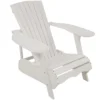 OUTLIV. Classic Adirondack Sessel Akazie Fresh White