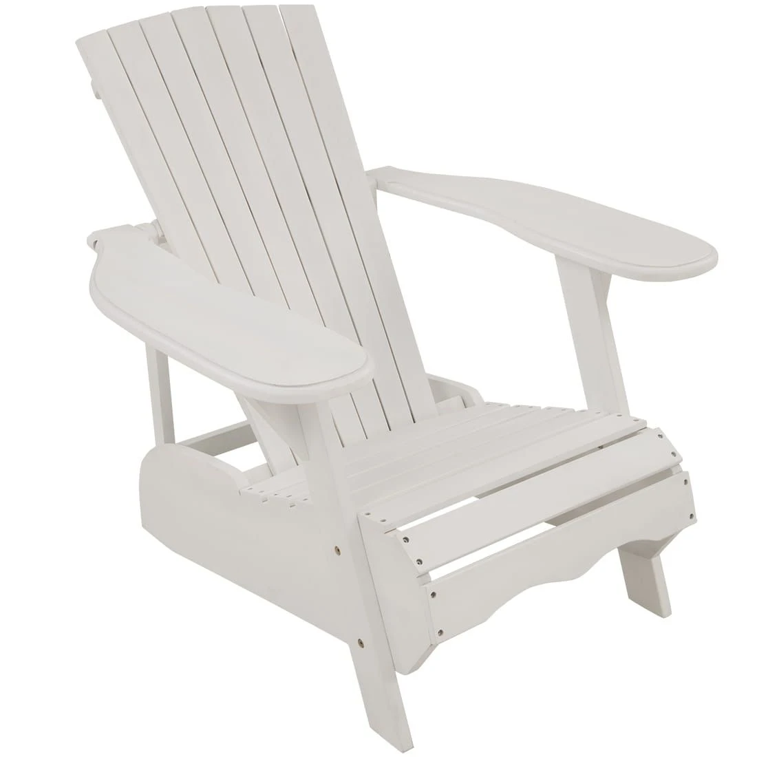 OUTLIV. Classic Adirondack Sessel Akazie Fresh White 1 OUTLIV. Classic Adirondack Sessel Akazie Fresh White