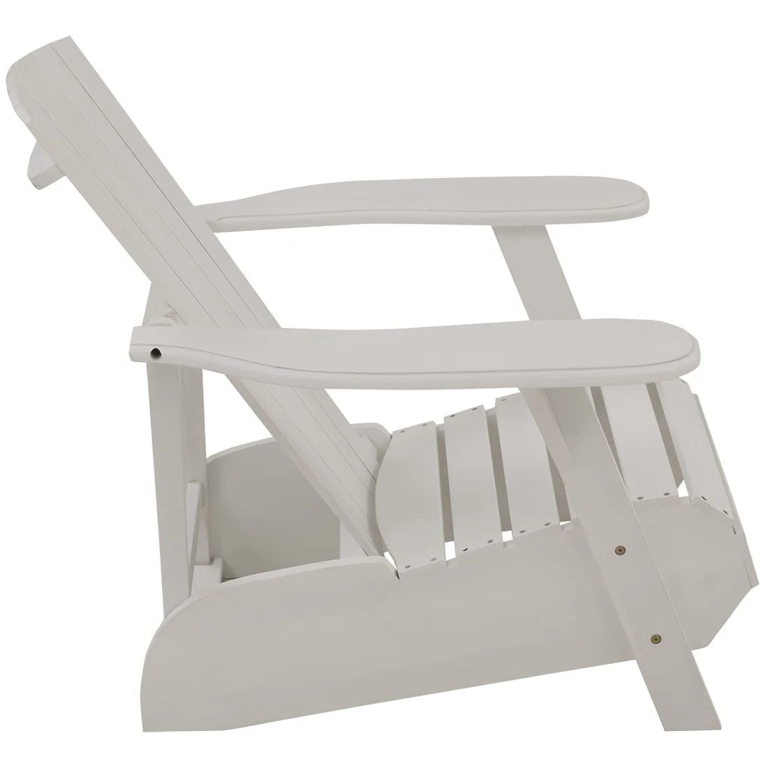 OUTLIV. Classic Adirondack Sessel Akazie Fresh White 2 OUTLIV. Classic Adirondack Sessel Akazie Fresh White – Bild 2