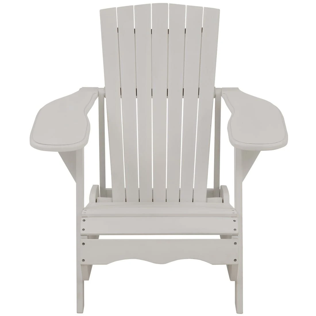 OUTLIV. Classic Adirondack Sessel Akazie Fresh White 3 OUTLIV. Classic Adirondack Sessel Akazie Fresh White – Bild 3