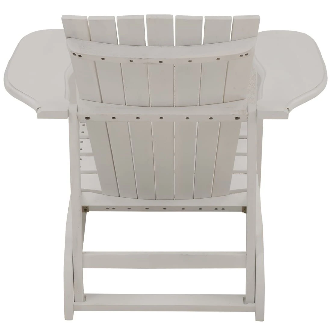 OUTLIV. Classic Adirondack Sessel Akazie Fresh White 4 OUTLIV. Classic Adirondack Sessel Akazie Fresh White – Bild 4