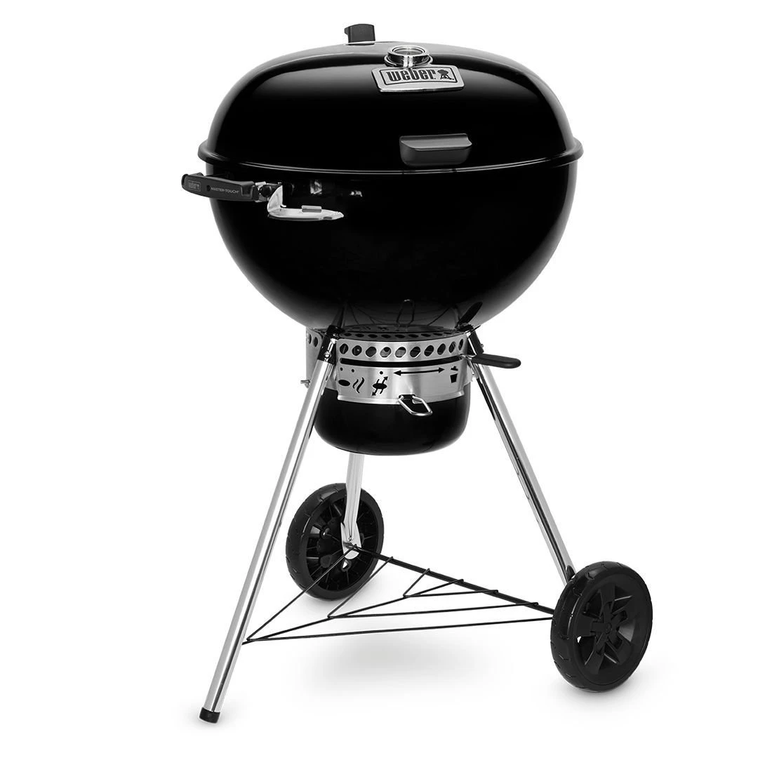 Weber Master-Touch GBS Premium SE E-5775 Kugelgrill Schwarz 1 Weber Master-Touch GBS Premium SE E-5775 Kugelgrill Schwarz