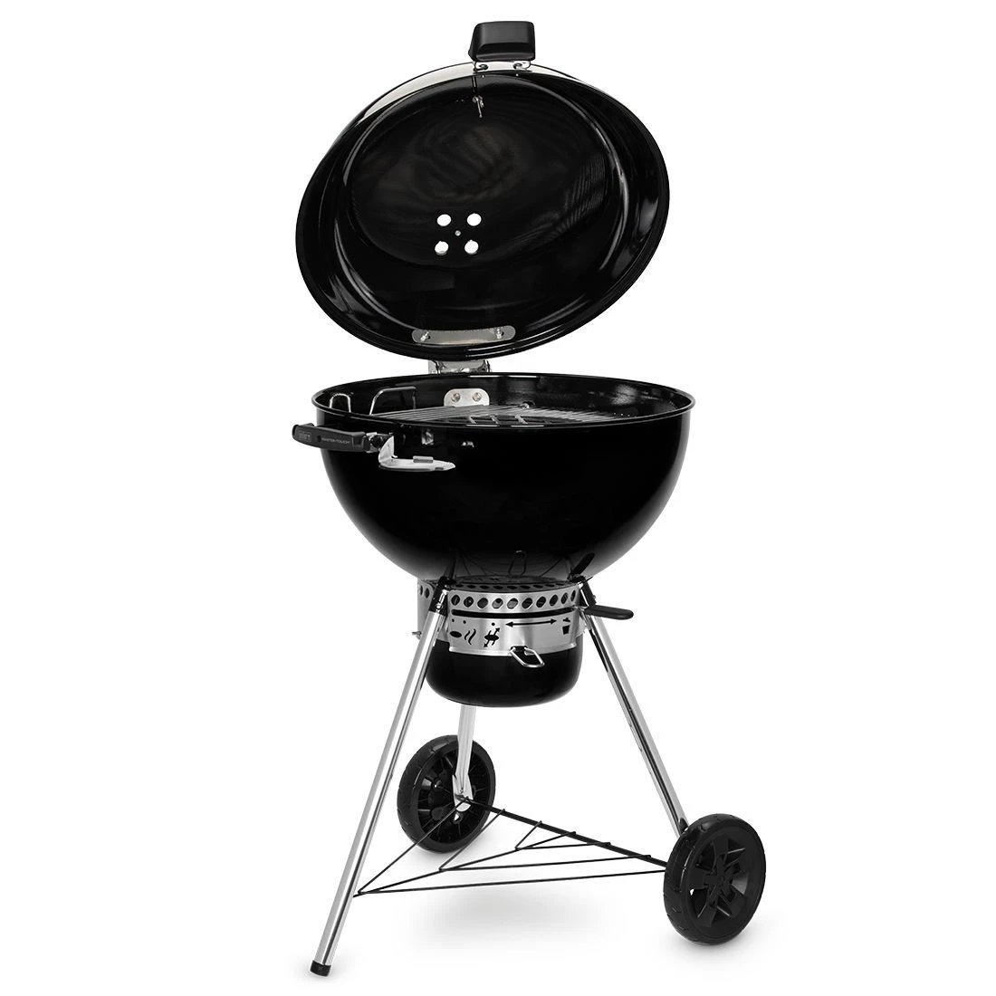 Weber Master-Touch GBS Premium SE E-5775 Kugelgrill Schwarz 2 Weber Master-Touch GBS Premium SE E-5775 Kugelgrill Schwarz – Bild 2