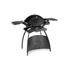 Weber Gasgrill Q 2200 Mit Stand Schwarz