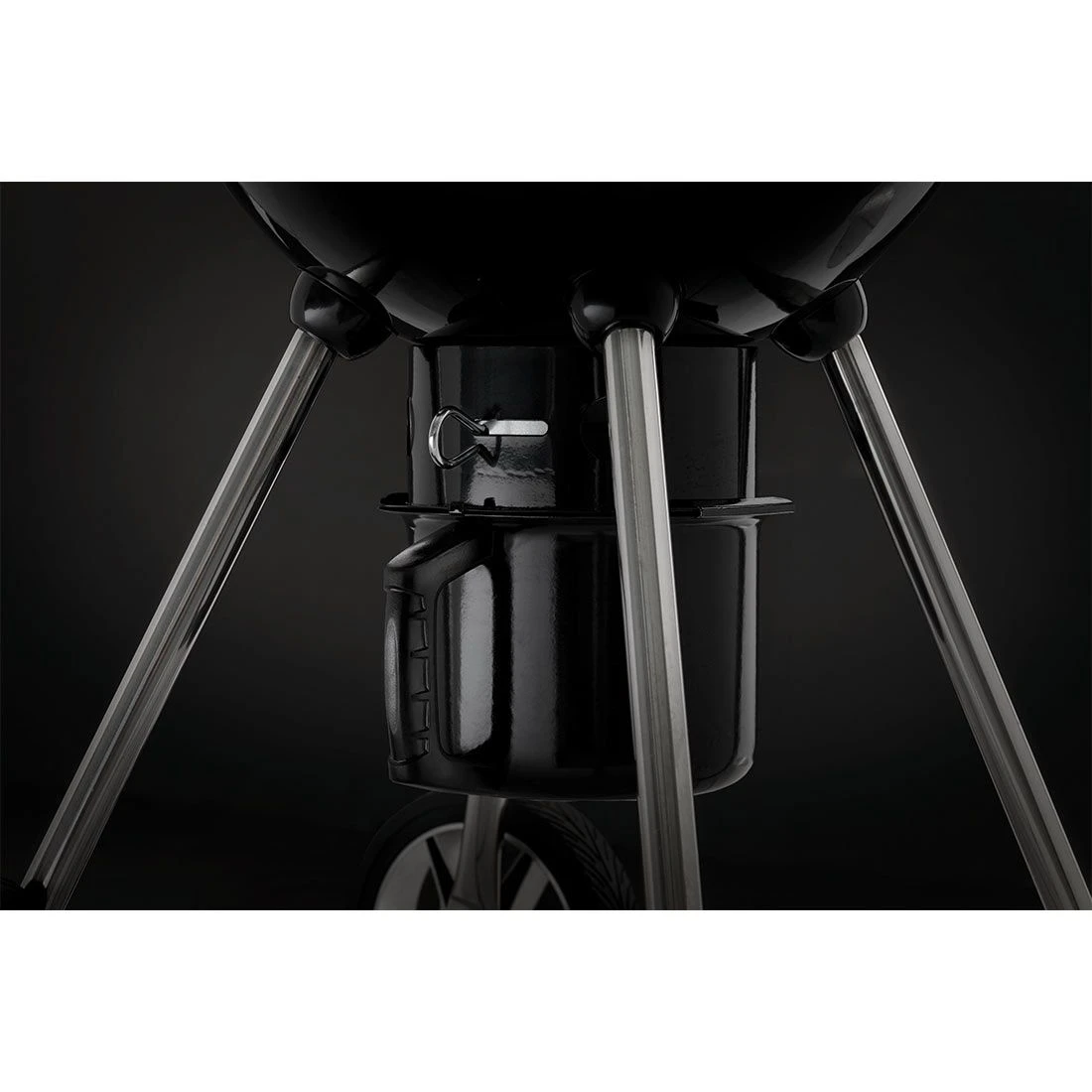 Napoleon NK18K-LEG Kugelgrill Schwarz 3 Napoleon NK18K-LEG Kugelgrill Schwarz – Bild 3