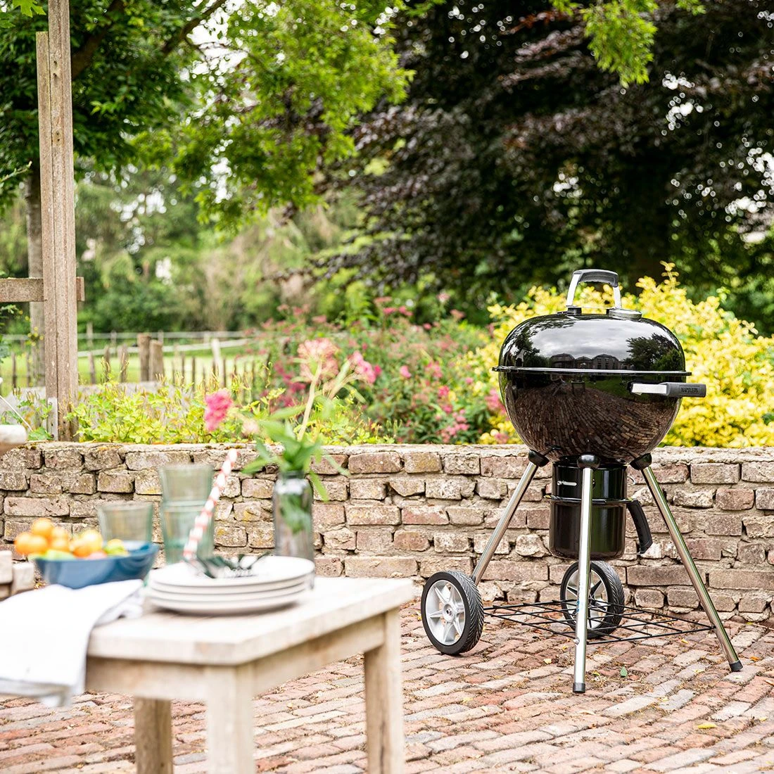 Napoleon NK18K-LEG Kugelgrill Schwarz 8 Napoleon NK18K-LEG Kugelgrill Schwarz – Bild 8