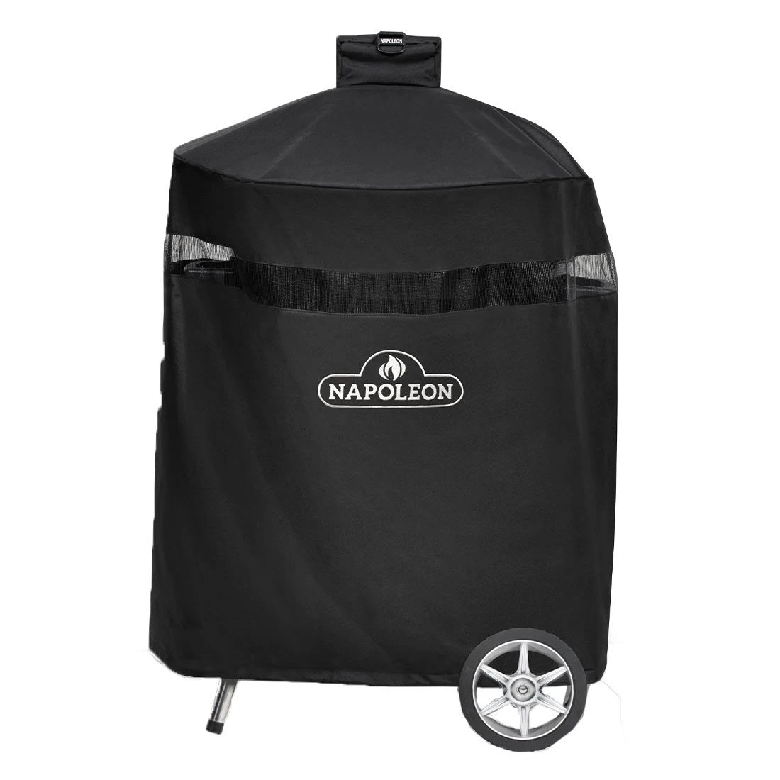 Napoleon Grillabdeckung Für Kugelgrill NK18K-LEG Schwarz 1 Napoleon Grillabdeckung Für Kugelgrill NK18K-LEG Schwarz