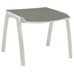 Stern Kari Hocker Aluminium/Textilene Weiß/Silber