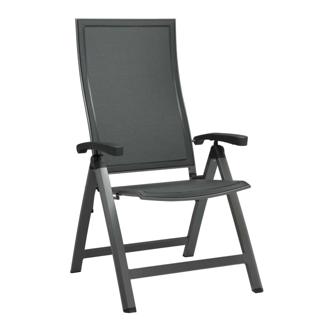 Stern Kari Klappsessel Aluminium/Textilene Graphit/Silbergrau 1 Stern Kari Klappsessel Aluminium/Textilene Graphit/Silbergrau