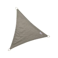 Nesling Coolfit Sonnensegel 3-Eck 360x360 Cm HDPE Grau 5 Nesling Coolfit Sonnensegel 3-Eck 360x360 Cm HDPE Grau -Gartenmöbel Geschäft 1108253 3