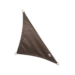 Nesling Coolfit Sonnensegel 3-Eck 400x400x570 Cm HDPE Grau 5 Nesling Coolfit Sonnensegel 3-Eck 400x400x570 Cm HDPE Grau -Gartenmöbel Geschäft 1108286 3