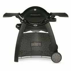 Weber Gasgrill Q 2200 Mit Rollwagen, Black Schwarz