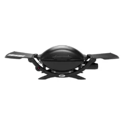 Weber Gasgrill Q 2000, Black Schwarz