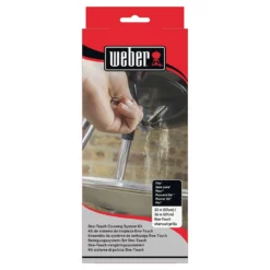 Weber One-Touch System Original Kettle 47 Cm Edelstahl