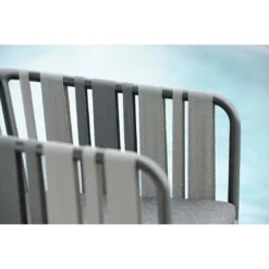 Stern Space Gartensessel Aluminium/Gurtbespannung Anthrazit/Seidengrau -Gartenmöbel Geschäft 1132442 4