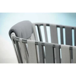 Stern Space Gartensessel Aluminium/Gurtbespannung Anthrazit/Seidengrau -Gartenmöbel Geschäft 1132442 5