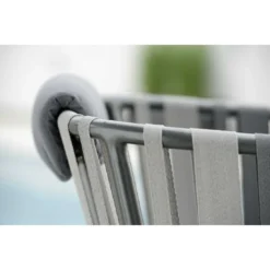 Stern Space Gartensessel Aluminium/Gurtbespannung Anthrazit/Seidengrau -Gartenmöbel Geschäft 1132442 6