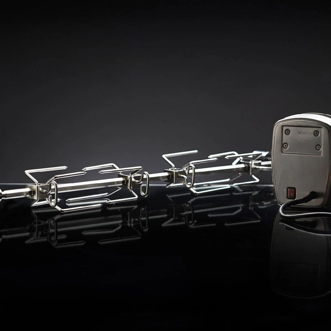 Napoleon Drehspieß Für Prestige/Prestige PRO 665 Edelstahl 4 Napoleon Drehspieß Für Prestige/Prestige PRO 665 Edelstahl – Bild 4