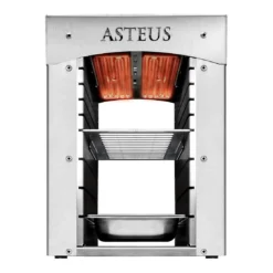 ASTEUS Elektro-Infrarotgrill Steaker Junior Edelstahl