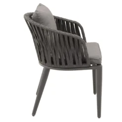 OUTLIV. Ciff Diningsessel Aluminium/Rope Anthrazit/Dark Grey 10 OUTLIV. Ciff Diningsessel Aluminium/Rope Anthrazit/Dark Grey -Gartenmöbel Geschäft 1171987 3