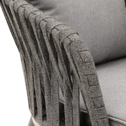 OUTLIV. Ciff Diningsessel Aluminium/Rope Anthrazit/Dark Grey 12 OUTLIV. Ciff Diningsessel Aluminium/Rope Anthrazit/Dark Grey -Gartenmöbel Geschäft 1171987 5