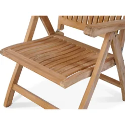 OUTLIV. Fontana Klappsessel Teakholz Teak Natur -Gartenmöbel Geschäft 1179610 4