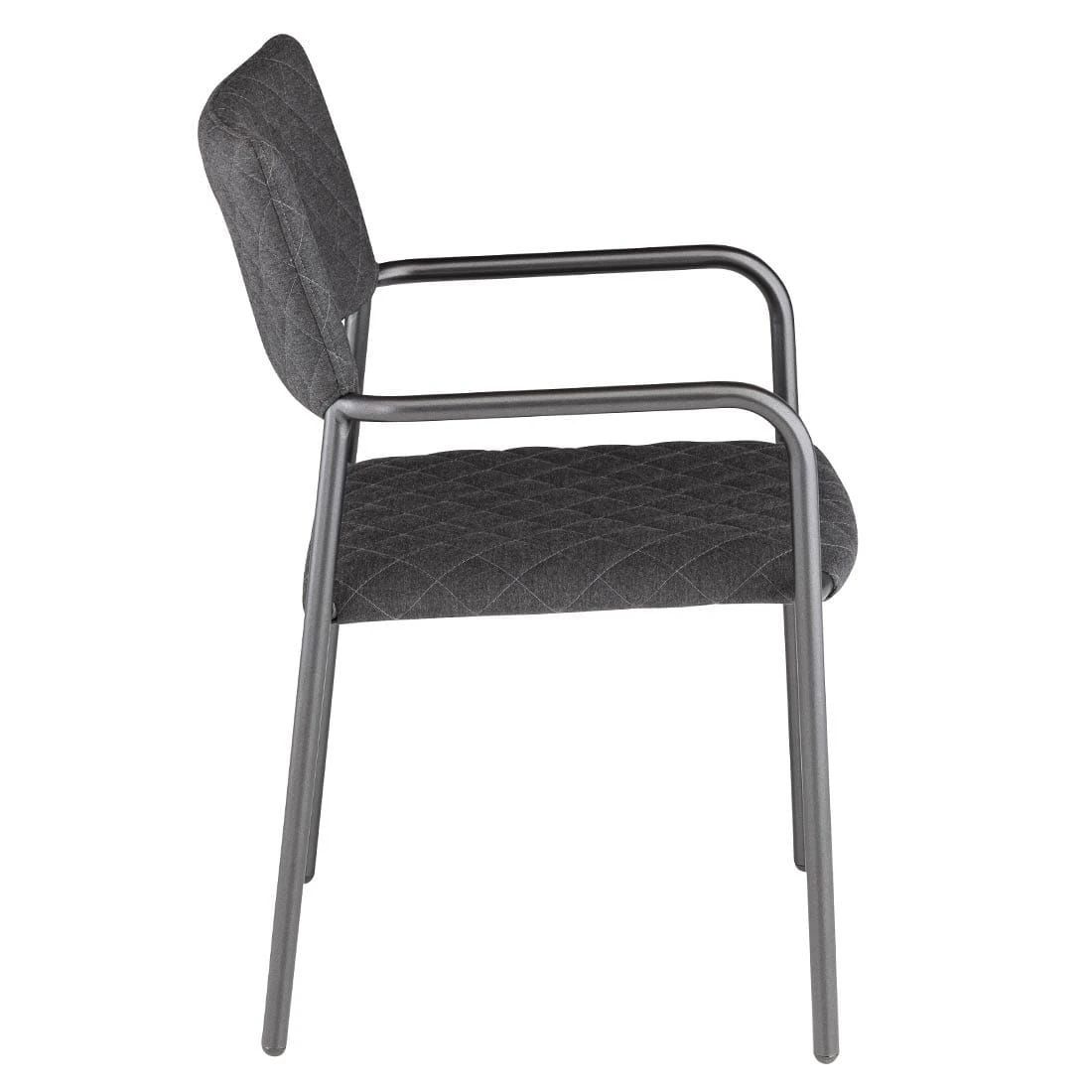 Kettler Benito Stapelsessel Aluminium/Sunbrella Anthrazit 4 Kettler Benito Stapelsessel Aluminium/Sunbrella Anthrazit – Bild 4