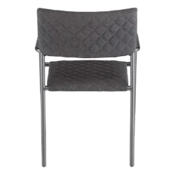 Kettler Benito Stapelsessel Aluminium/Sunbrella Anthrazit 12 Kettler Benito Stapelsessel Aluminium/Sunbrella Anthrazit -Gartenmöbel Geschäft 1184010 4