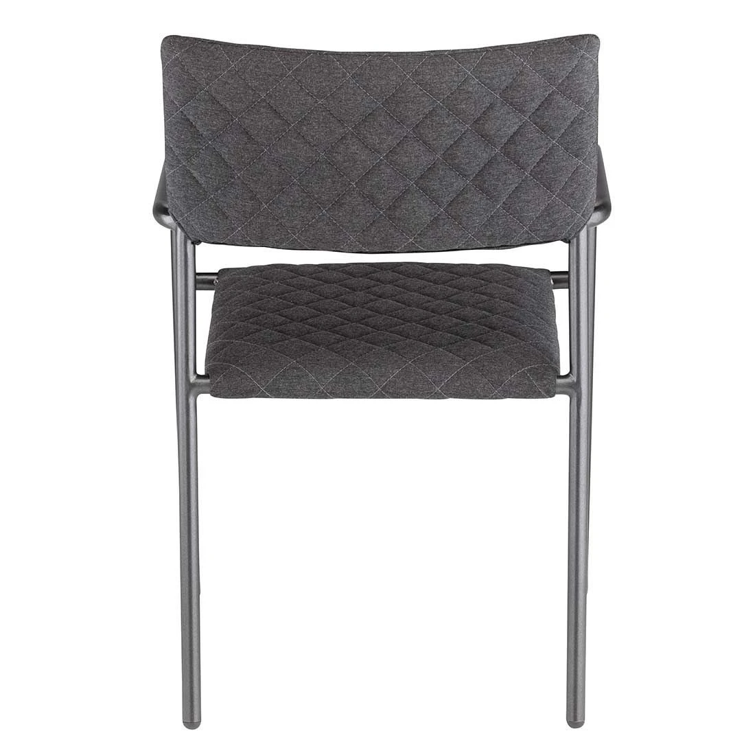 Kettler Benito Stapelsessel Aluminium/Sunbrella Anthrazit 5 Kettler Benito Stapelsessel Aluminium/Sunbrella Anthrazit – Bild 5