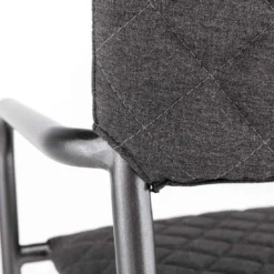 Kettler Benito Stapelsessel Aluminium/Sunbrella Anthrazit 13 Kettler Benito Stapelsessel Aluminium/Sunbrella Anthrazit -Gartenmöbel Geschäft 1184010 5