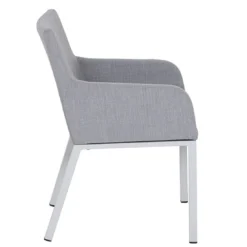 Siena Garden Ricardo Gartensessel Aluminium/Texfabric Weiß-Grau Matt/Schiefergrau 7 Siena Garden Ricardo Gartensessel Aluminium/Texfabric Weiß-Grau Matt/Schiefergrau -Gartenmöbel Geschäft 1186727 3