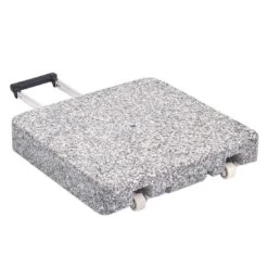 Glatz Granitsockel Z 40kg Ohne Standrohr / Mit Rollen Granit