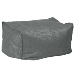 Stern Matti Chillhocker Outdoorstoff Dunkelgrau Meliert