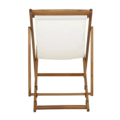 Siena Garden Aviro Liegestuhl Akazie/Polyester Natur/Ecru 10 Siena Garden Aviro Liegestuhl Akazie/Polyester Natur/Ecru -Gartenmöbel Geschäft 1204448 4