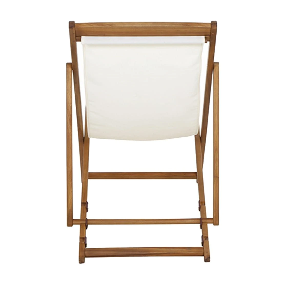 Siena Garden Aviro Liegestuhl Akazie/Polyester Natur/Ecru 4 Siena Garden Aviro Liegestuhl Akazie/Polyester Natur/Ecru – Bild 4